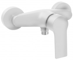 SAPHO - PAX nástenná sprchová batéria, biela matná (XA11/14)