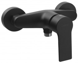 SAPHO - PAX nástenná sprchová batéria, čierna matná (XA11/15)