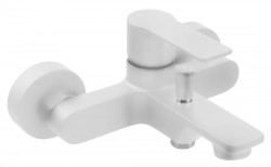 SAPHO - PAX nástenná vaňová batéria, biela matná (XA10/14)