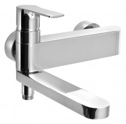 SAPHO - PAX nástenná vaňová batéria, otočné ramienko, chróm (XA101)