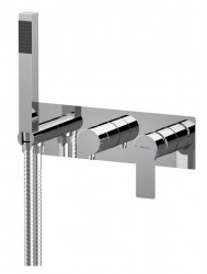 SAPHO - PAX podom. sprch./vaňová batéria, ručná sprcha, 2 výstupy (XA52)