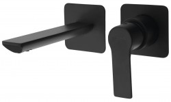 SAPHO - PAX podomietková umývadlová batéria, čierna matná (XA08/15)