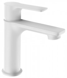 SAPHO - PAX stojánkova umývadlová batéria, biela matná (XA02/14)