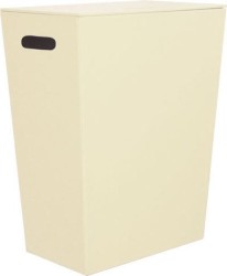 SAPHO - PELLE kôš na prádlo 47x60x30cm, krémová (2463CR)