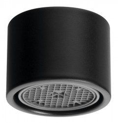 SAPHO - Perlátor vnútorný závit M22x1, čierna mat (3072.260)