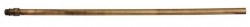 SAPHO - Pevná pripojovacia rúrka 10-M10x1, 30 cm, bronz (TUB36)