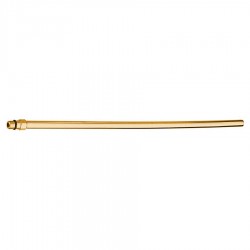 SAPHO - Pevná pripojovacia rúrka 10-M10x1, 30 cm, zlato (TUB35)