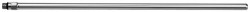 SAPHO - Pevná pripojovacia rúrka 10-M10x1, 60cm, chróm (TUB61)
