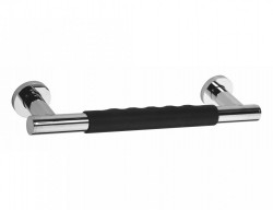 SAPHO - Pevnostné madlo s protišmykovým úchopom 300, lestená nerez (XR504)