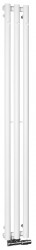 SAPHO - PILON vykurovacie teleso 196x1800, so 3 háčikmi, bielá mat (IZ127T)