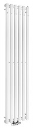SAPHO - PILON vykurovacie teleso 196x1800, so 6 háčikmi, bielá mat (IZ131T)