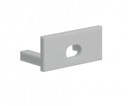 SAPHO - Plastová záslepka profilu KL1889 s otvorom pre kábel (KL1071)