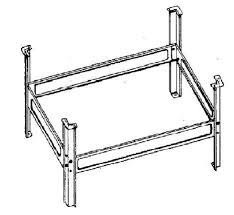 SAPHO - Podperná konštrukcia k vaniam V105x65 a V105x70 (PIED 105)