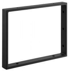 SAPHO - Podperná konzola 350x280x40, lakovaná oceľ, čierna matná (30375)