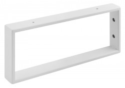 SAPHO - Podperná konzola lakovaná oceľ, biela matná (30378)