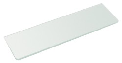 SAPHO - Polička 300x100x8, mliečne sklo (22479)