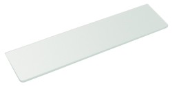 SAPHO - Polička 500x100x8, mliečne sklo (22481)