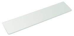 SAPHO - Polička 600x100x8, mliečne sklo (22482)