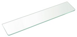 SAPHO - Polička 700x100x8, číre sklo (23483)