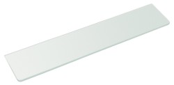 SAPHO - Polička 700x100x8, mliečne sklo (22483)