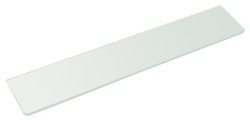SAPHO - Polička 800x100x8, mliečne sklo (22484)