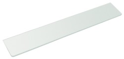 SAPHO - Polička 900x100x8, mliečne sklo (22485)