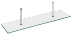 SAPHO - Polička ku galérke, vrátane uchytenia, 50cm, chróm (SH050)