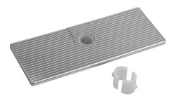 SAPHO - Polička na sprchovú tyč 18, 20, 22, 25, ABS/chróm (SK111)