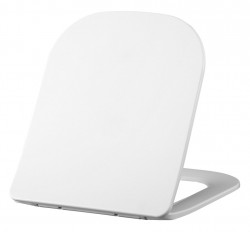 SAPHO - PORTO WC sedátko, SLIM, Soft Close, Easy Take, biela (PZS102V)