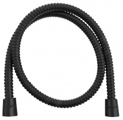 SAPHO - POWERFLEX kovová sprchová hadica, 100cm, čierna mat (FLEX100B)