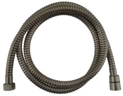 SAPHO - POWERFLEX kovová sprchová hadica, 150cm, tmavý bronz (FLE10BRO)