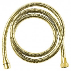 SAPHO - POWERFLEX kovová sprchová hadica, opletená, 175 cm, zlato (FLE10ZL)