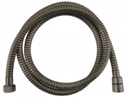 SAPHO - POWERFLEX opletená sprchová hadica 150cm, tmavý bronz (FLE10BRO)