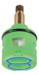 SAPHO - Prepínač kartuše pre sprchový stĺp, 2 výstupy (NDIV-49)