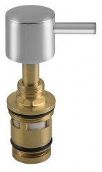 SAPHO - Prepínač s ovládačom pre podomietkovú batériu, chróm (ND230-01)