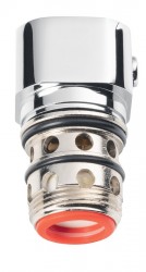 SAPHO - Prepínač s ovládačom pre vaňovú batériu, chróm (561123)