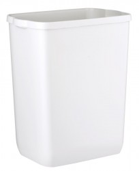 SAPHO - PRESTIGE odpadkový koš závesný 42l, biela (A74101)