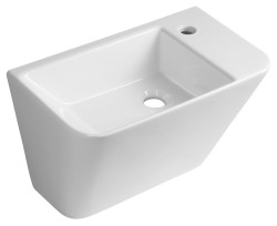 SAPHO - PRIMO keramické umývadlo 50x28cm, biela (100605)