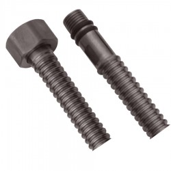 SAPHO - Pripojovacia nerezová trubica, vlnitá, M10x3/8