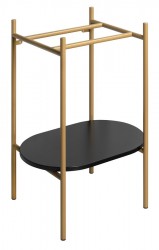 SAPHO - PUNO podstavec pod umývadlo 550x795x396, zlato mat (SKA590-5)