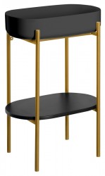 SAPHO - PUNO podstavec s umývadlom 550x860x360, zlato mat (SKA570-5-01)