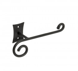 SAPHO - REBECCA držiak toaletného papiera, čierna (CC017)