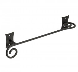 SAPHO - REBECCA držiak uterákov 300, čierna (CC320)