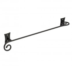 SAPHO - REBECCA držiak uterákov 450, čierna (CC420)