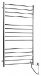 SAPHO - REDONDO elektrický sušiak uterákov, guľatý, 630x1160, 130W, nerez lesk (ER230V)