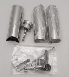 SAPHO - REDONDO inštalačná súprava pre elektrický sušiak uterákov (NDER220T)