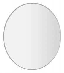 SAPHO - RENGAS guľaté zrkadlo s fazetou ø 80cm, bez úchytu (RG080)