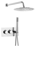 SAPHO - RHAPSODY podomietkový sprchový set s termostatickou batériou, 2/3 výstupy, chróm (5508-02)