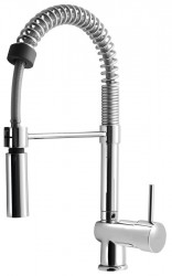 SAPHO - RHAPSODY PROFESSIONAL 1 stojánkova drezová batéria so sprškou, výška 485,chróm (5547)