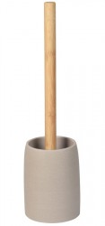 SAPHO - RIKO WC kefa na postavenie, bezova/bambus (8578)